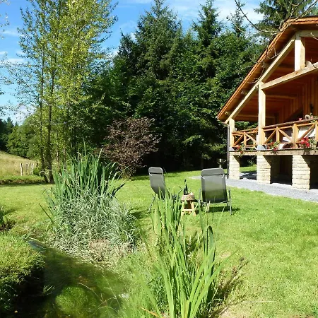 Majestic Chalet In Arville With Bubble Bath * Smuid
