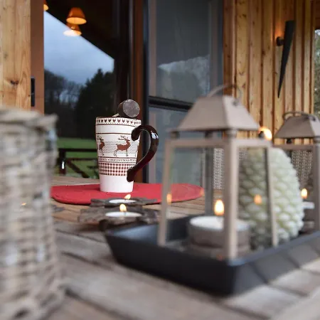 Holiday home Majestic Chalet In Arville With Bubble Bath Smuid